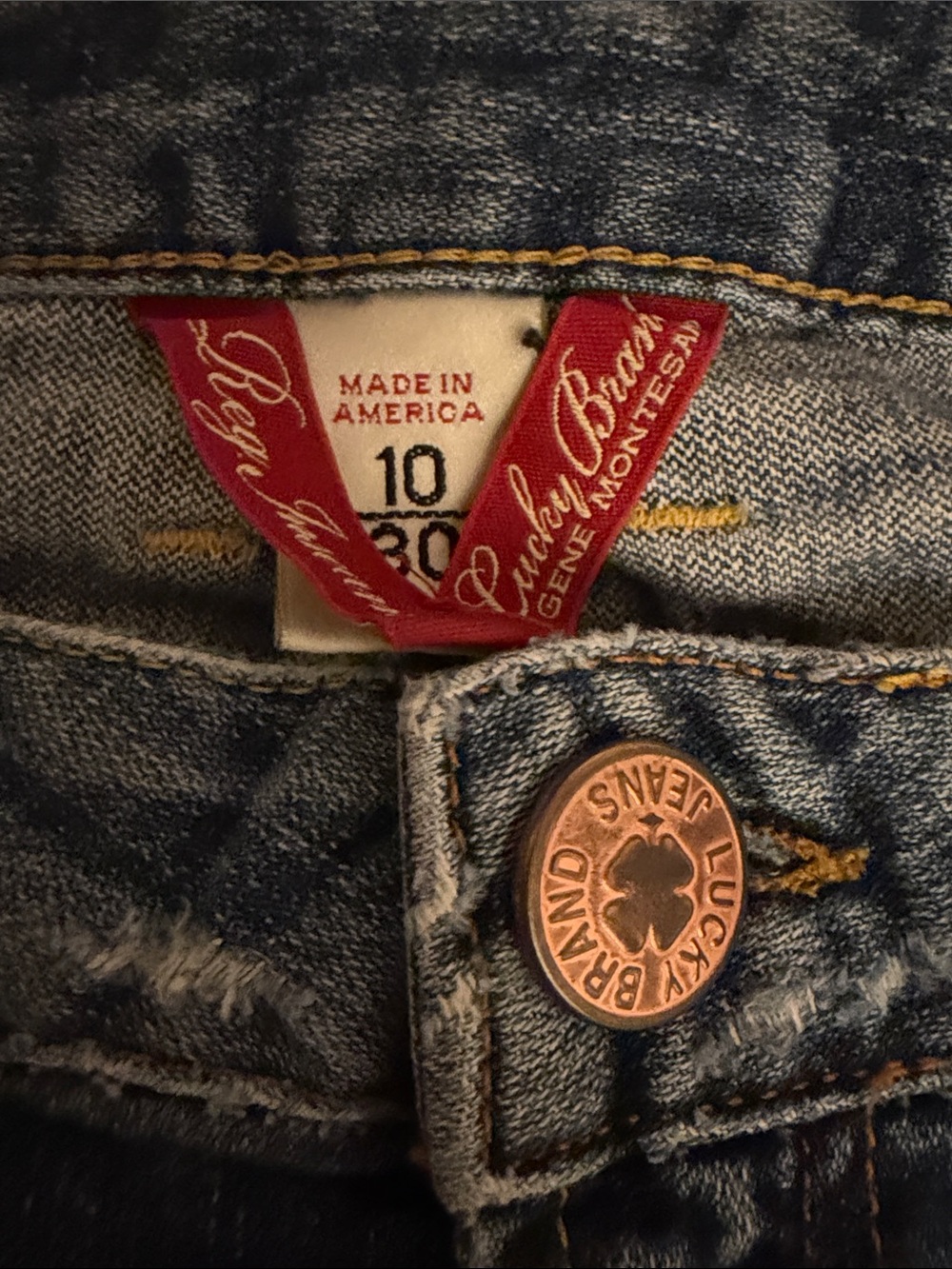 Jeans Subcategory Identification